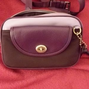 Coach fanny pack